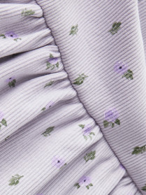 NAME IT Kjole Hofie Misty Lilac